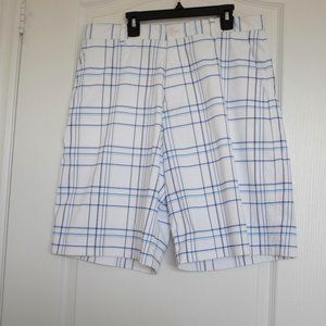 COPY - Gordon Cooper plaid golf shorts Size 34